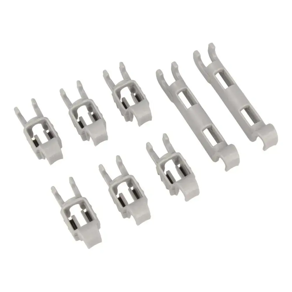 Bosch SMV53L30EU Bulaşık Makinesi Tel Sabitleyici Klips Seti - 00611472