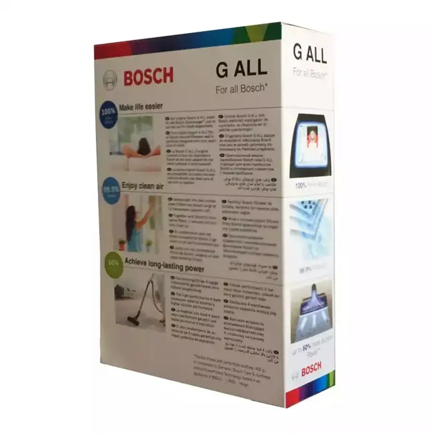 BOSCH TYP P 4 lü Kutu + 1 Filtre Kutulu