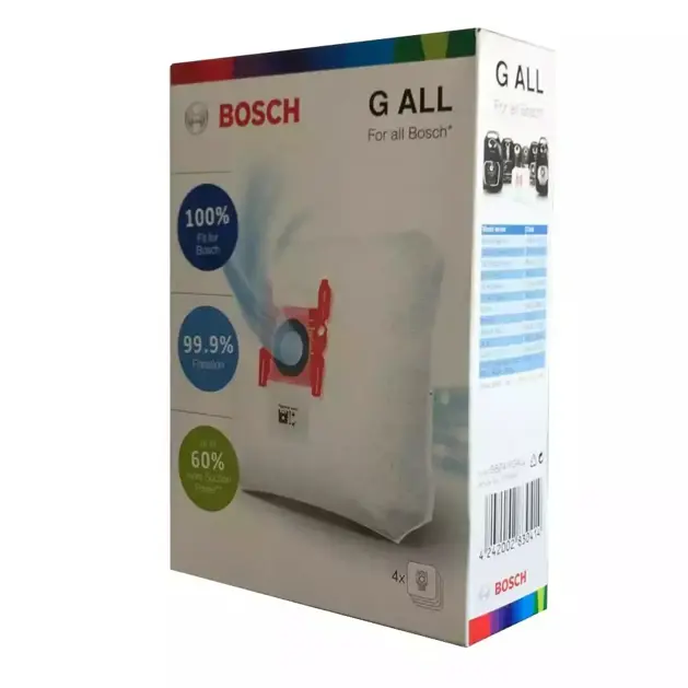 BOSCH TYP P 4 lü Kutu + 1 Filtre Kutulu