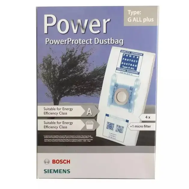Bosch Type G Power 4+1 Kutulu