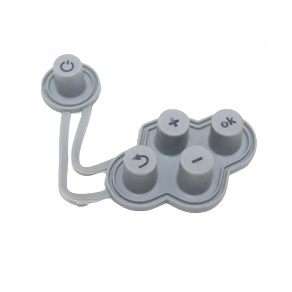 Bosch Uyumlu Buderus Tuş Buton Seti Ok Gri 4+1