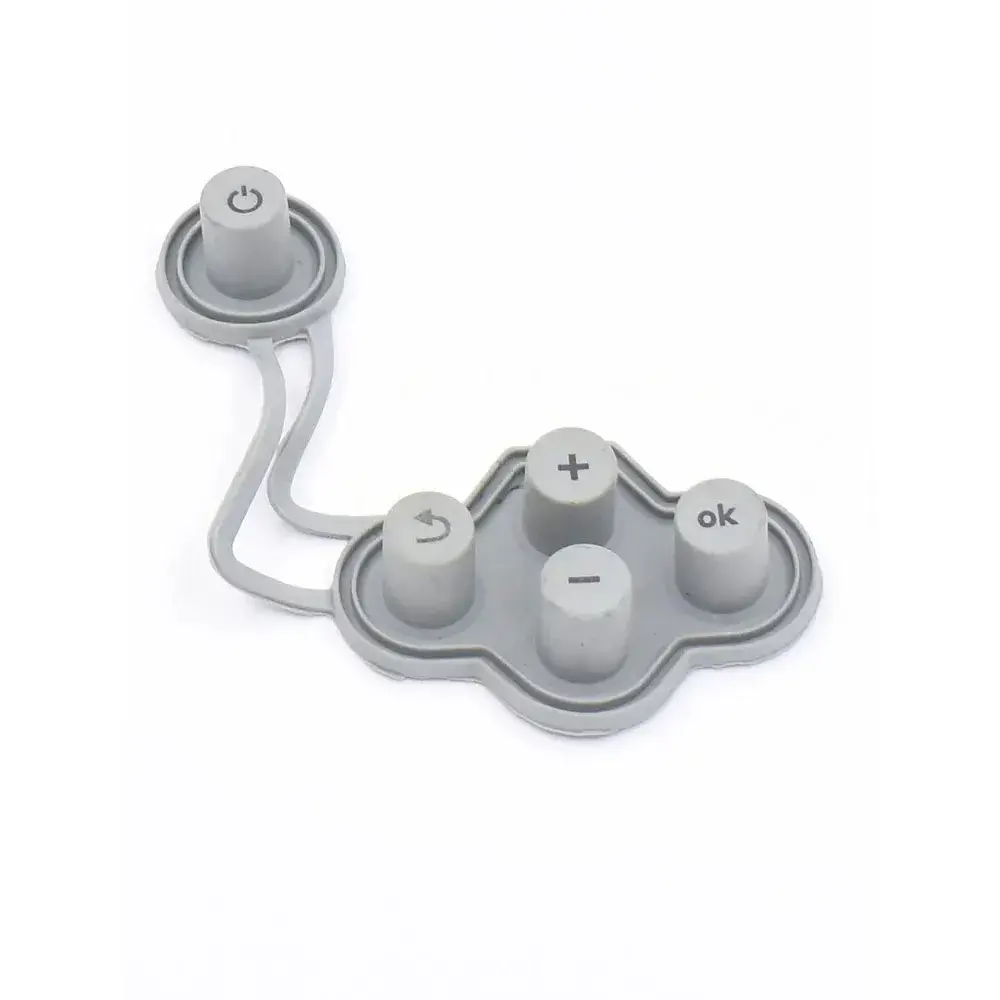 Bosch Uyumlu Buderus Tuş Buton Seti Ok Gri 4+1