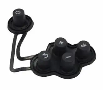Bosch Uyumlu Buderus Tuş Buton Seti Ok Siyah 4+1