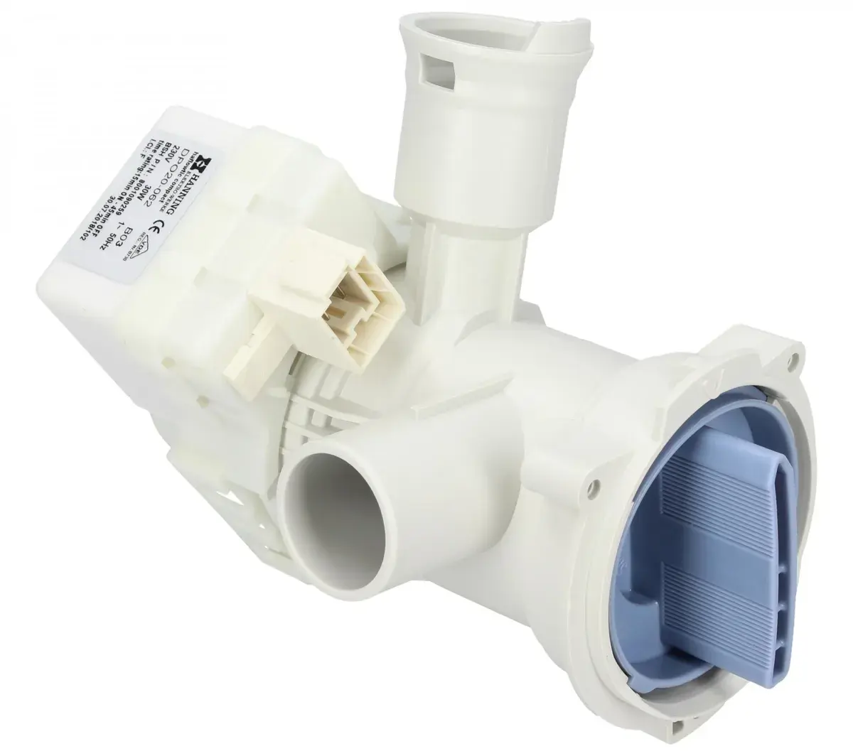Bosch WAE24267CY Çamaşır Makinesi Boşaltma Pompası