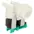 Bosch WAT24461SA Su Giriş Ventili / Vanası