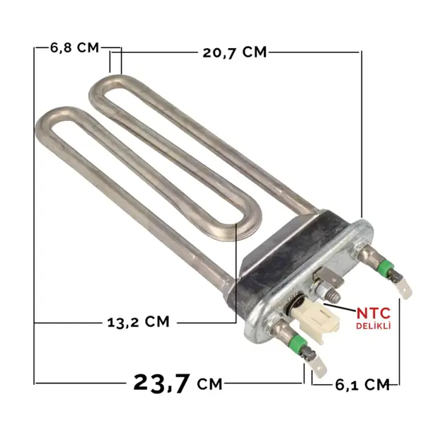 Bosch WAT28699EP Çamaşır Makinesi Termikli Rezistans Artiko
