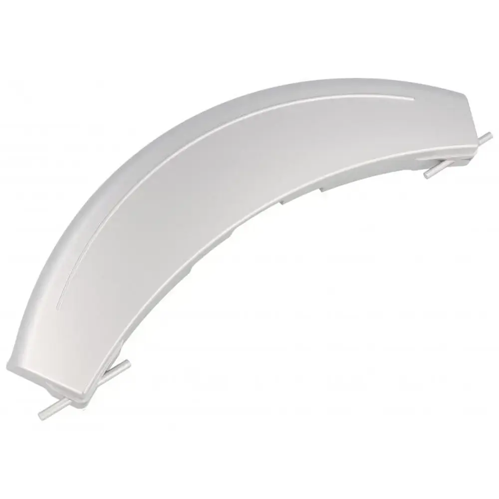 Bosch WFO2441 Gri Çamaşır Makinesi Kapak Mandalı / Tutamak Gri