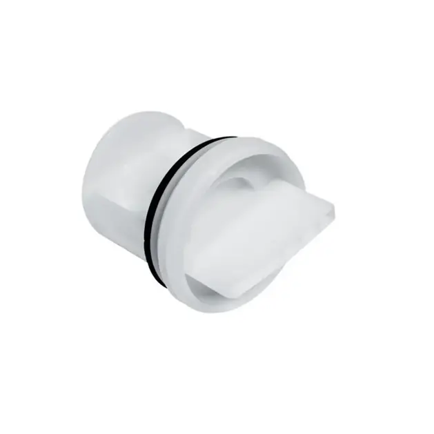Bosch WGA141X0TR Çamaşır Makinesi Pompa Filtre Kapağı