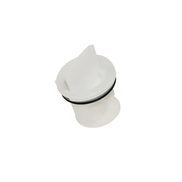 Bosch WGA141X0TR Çamaşır Makinesi Pompa Filtre Kapağı
