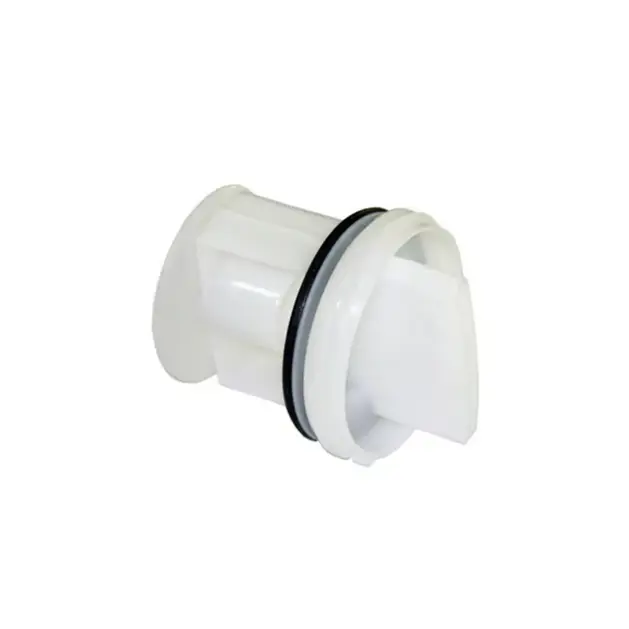 Bosch WGA141X0TR Çamaşır Makinesi Pompa Filtre Kapağı