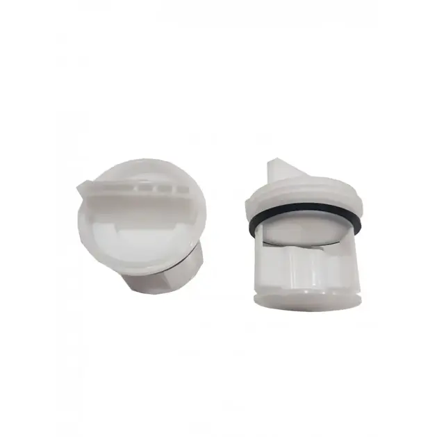 Bosch WGA141X0TR Çamaşır Makinesi Pompa Filtre Kapağı