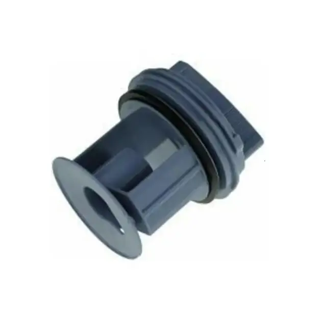 Bosch WGA141X0TR Gri Çamaşır Makinesi Pompa Filtre Kapağı - Gri Muadil