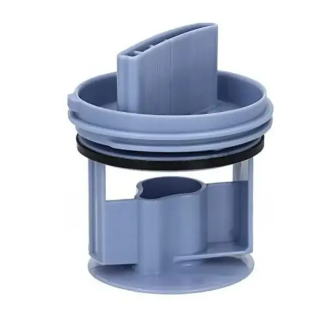 Bosch WVD24520EU Gri Çamaşır Makinesi Pompa Filtre Kapağı - Gri Muadil