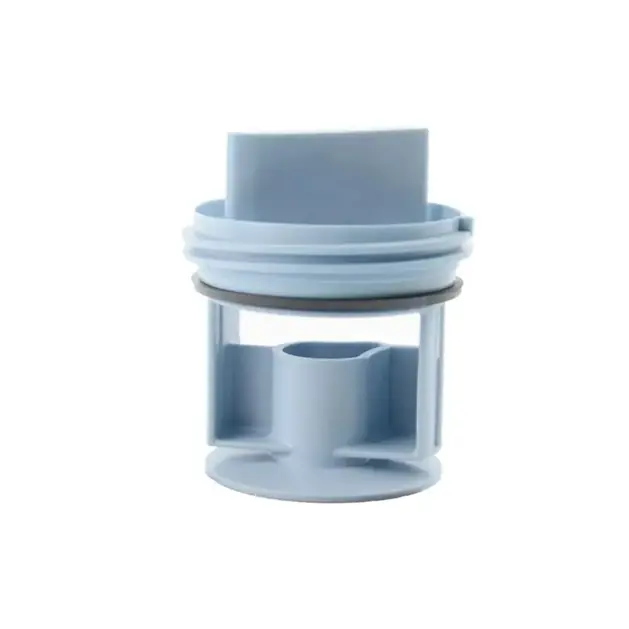 Bosch WVD24520EU Gri Çamaşır Makinesi Pompa Filtre Kapağı - Gri Muadil