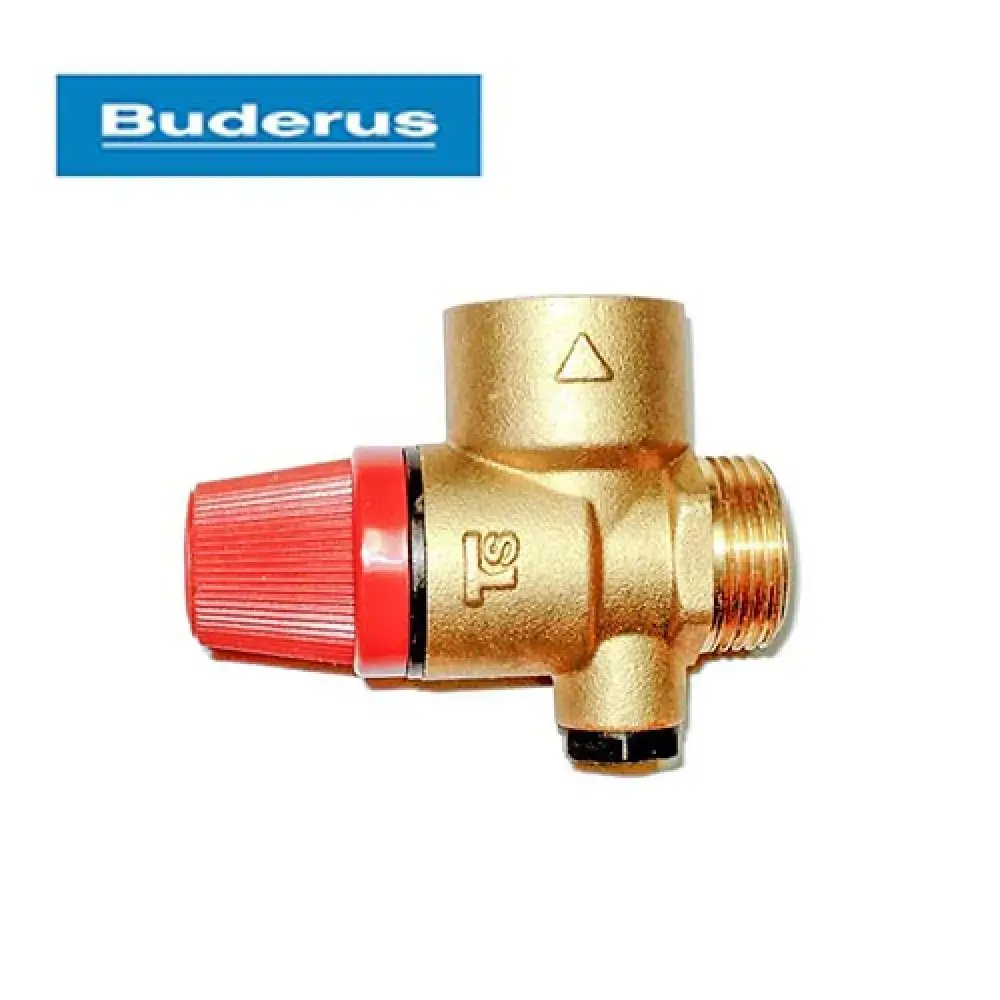Buderus Delta  Kombi Emniyet Vanası