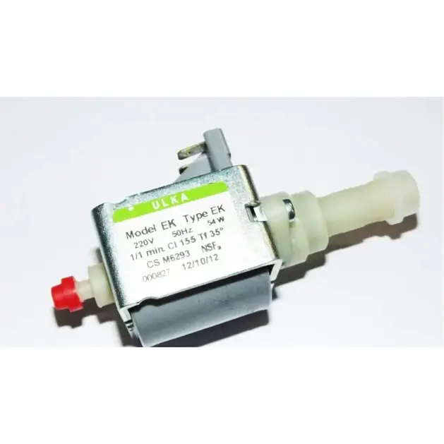 Çay ve Kahve Makinası Pompası Type Ek 1 54 Watt 220 v Ulka İtalyan