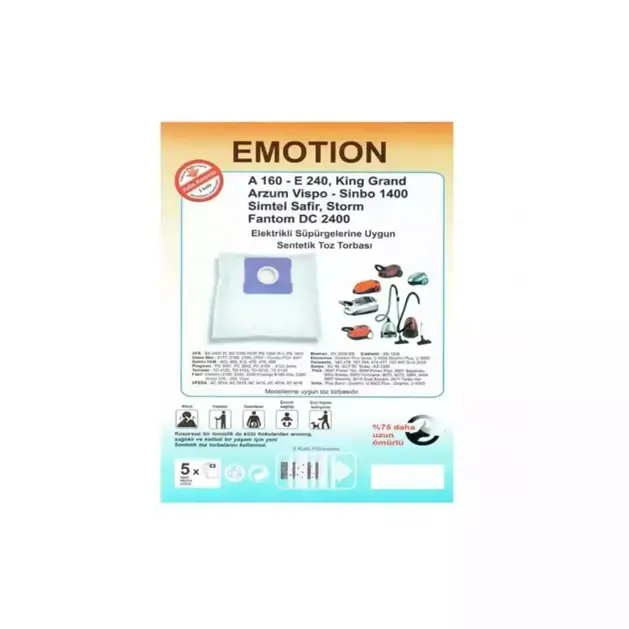 Conti CVC 102 Verdino Sentetik Toz Torbası