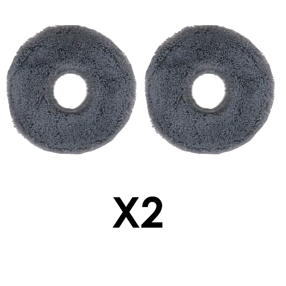 DREAME L10S Pro Ultra Heat ile Uyumlu Robot Süpürge Mop Pedi / Bezi 2 Adet