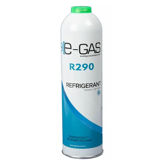 E-Gas Buzdolabı Soğutma Gazı R-290 Refrıgerant 350 Gr