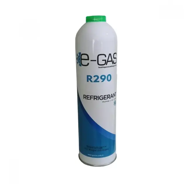 E-Gas Buzdolabı Soğutma Gazı R-290 Refrıgerant 350 Gr