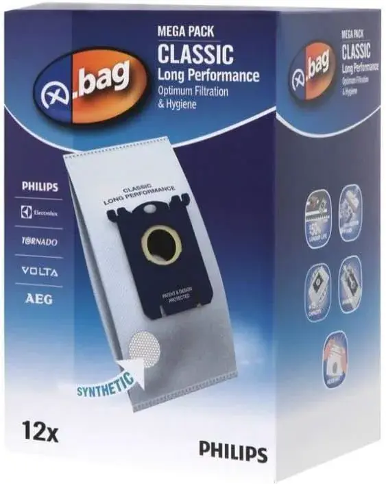 Electrolux EEG41IW 3 Katlı Bez Toz Torbası