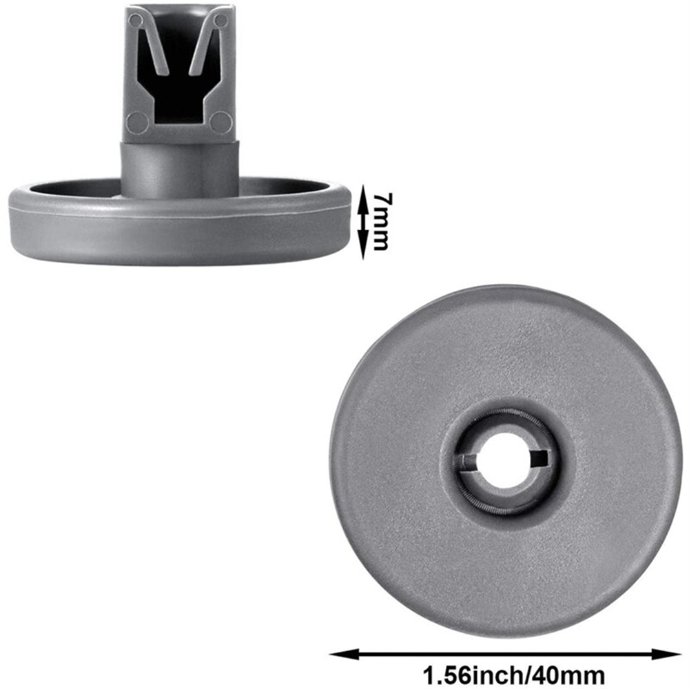 Electrolux ESF68010 ile Uyumlu Bulaşık Makinesi Alt Sepet Tekerleği