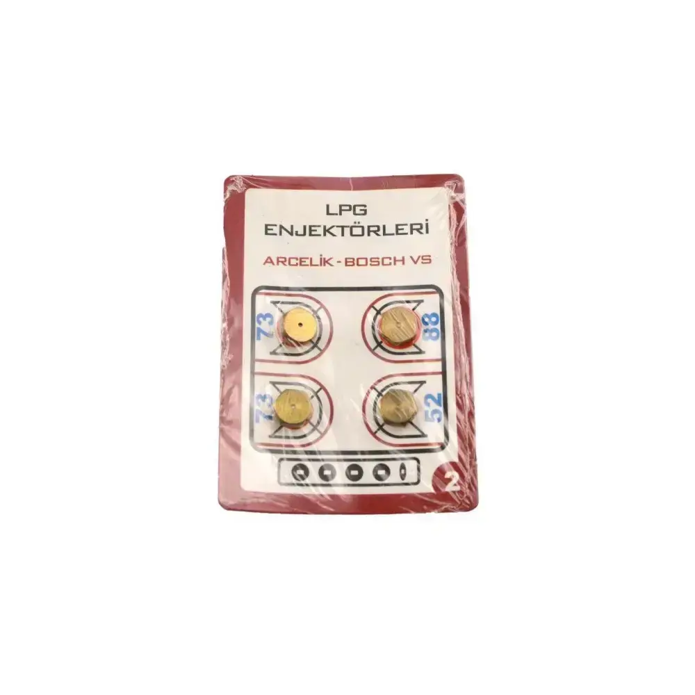 Electrolux OPEB4300X Fırın / Ocak LPG Enjektör 4'lü Dönüşüm Seti