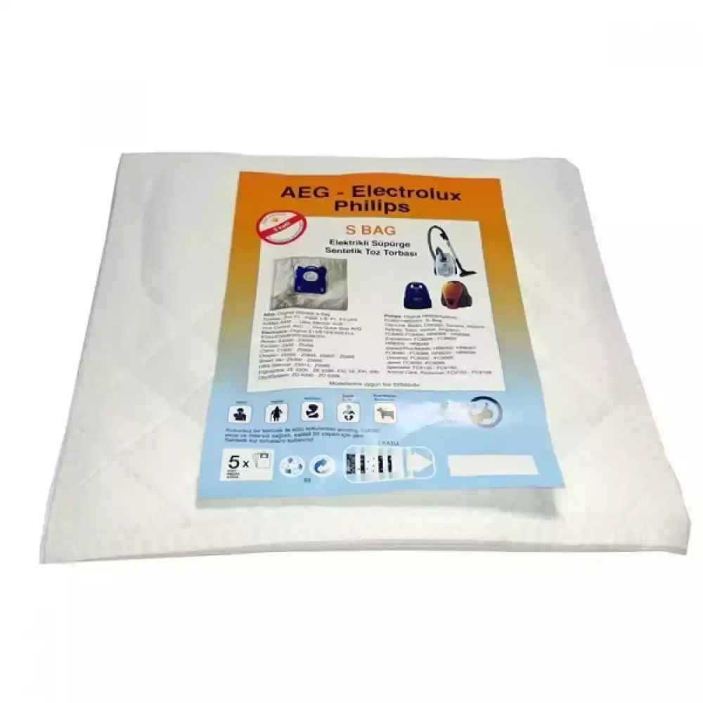 Electrolux ZJM 6820 Jetmaxx Sentetik Toz Torbası
