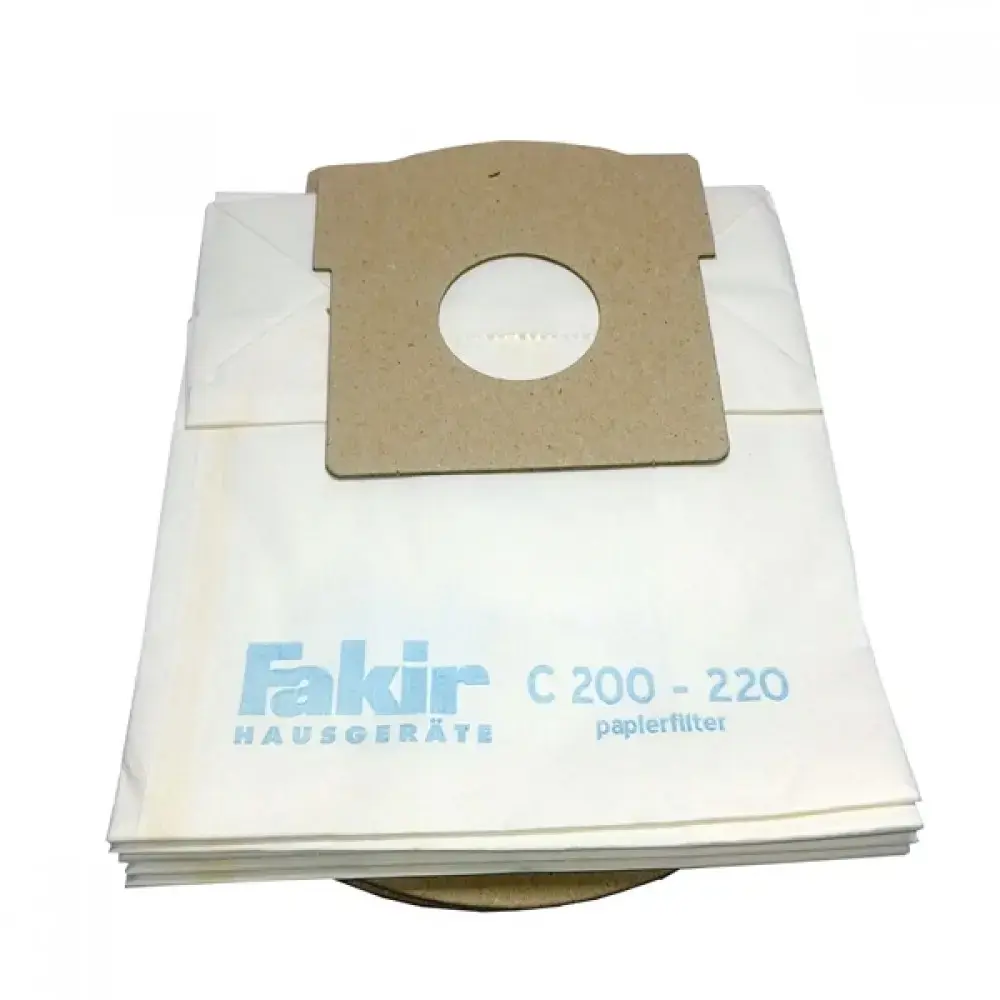 Fakir C 180 turbo el Kağıt Toz Torbası