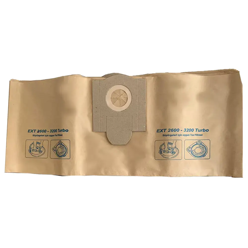 Fakir Classic 6800s Öko Line Kağıt Toz Torbası