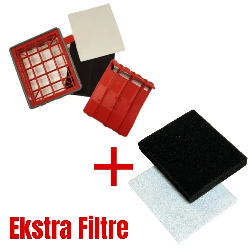 Fakir Freelander BL 6058 Hepa Filtre + Sünger Filtre Seti