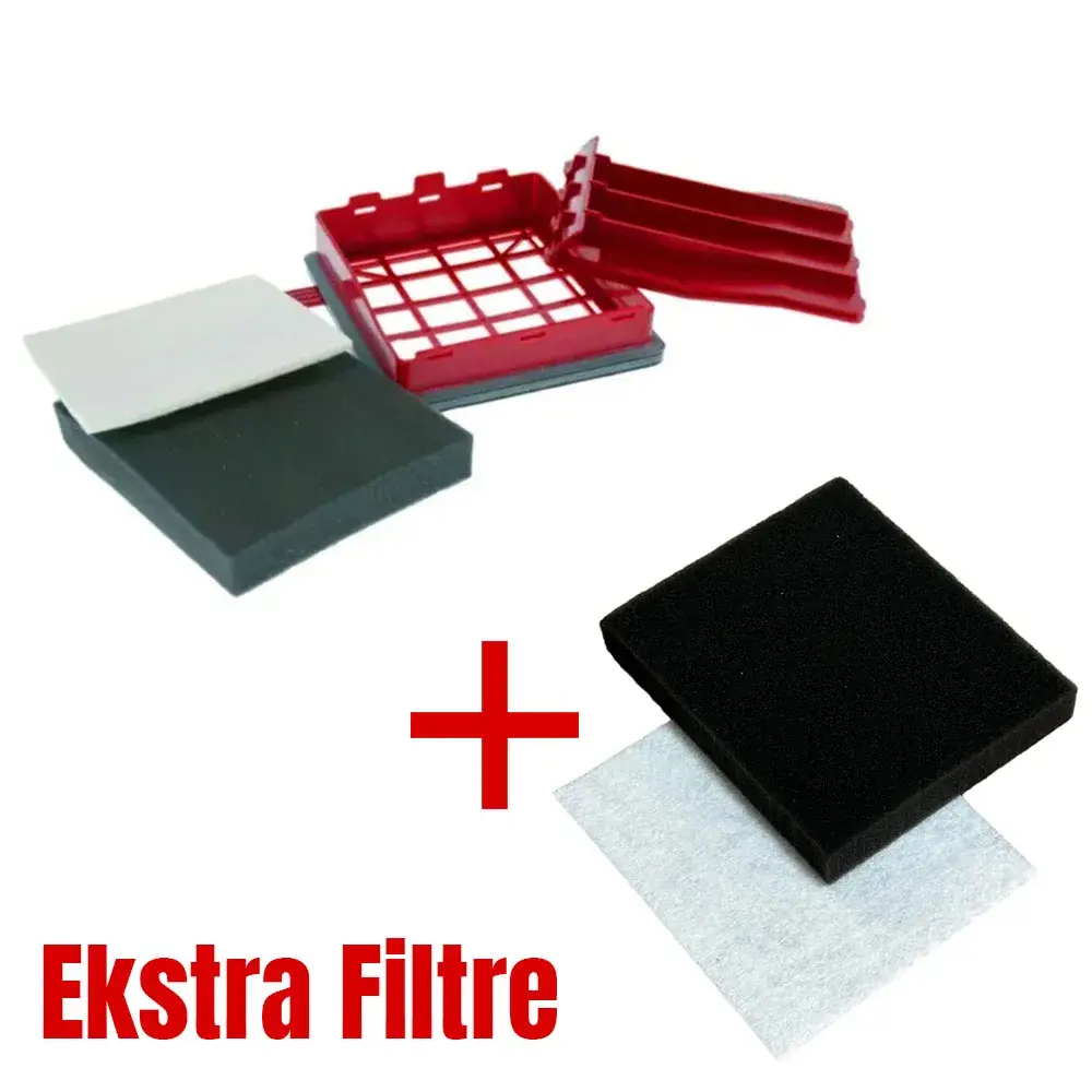 Fakir Freelander NH 5056 Hepa Filtre + Sünger Filtre Seti