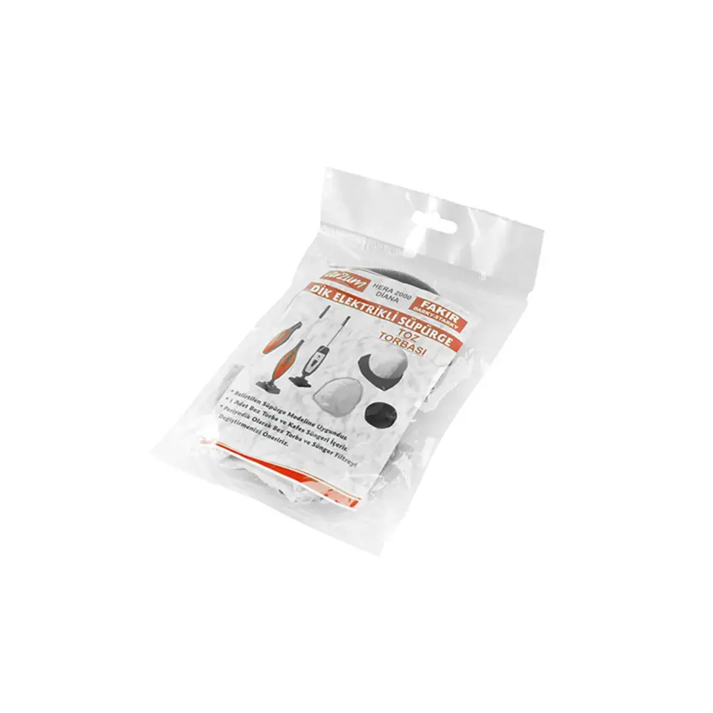 Fakir Lucky Toz Torbası ve Filtre Seti