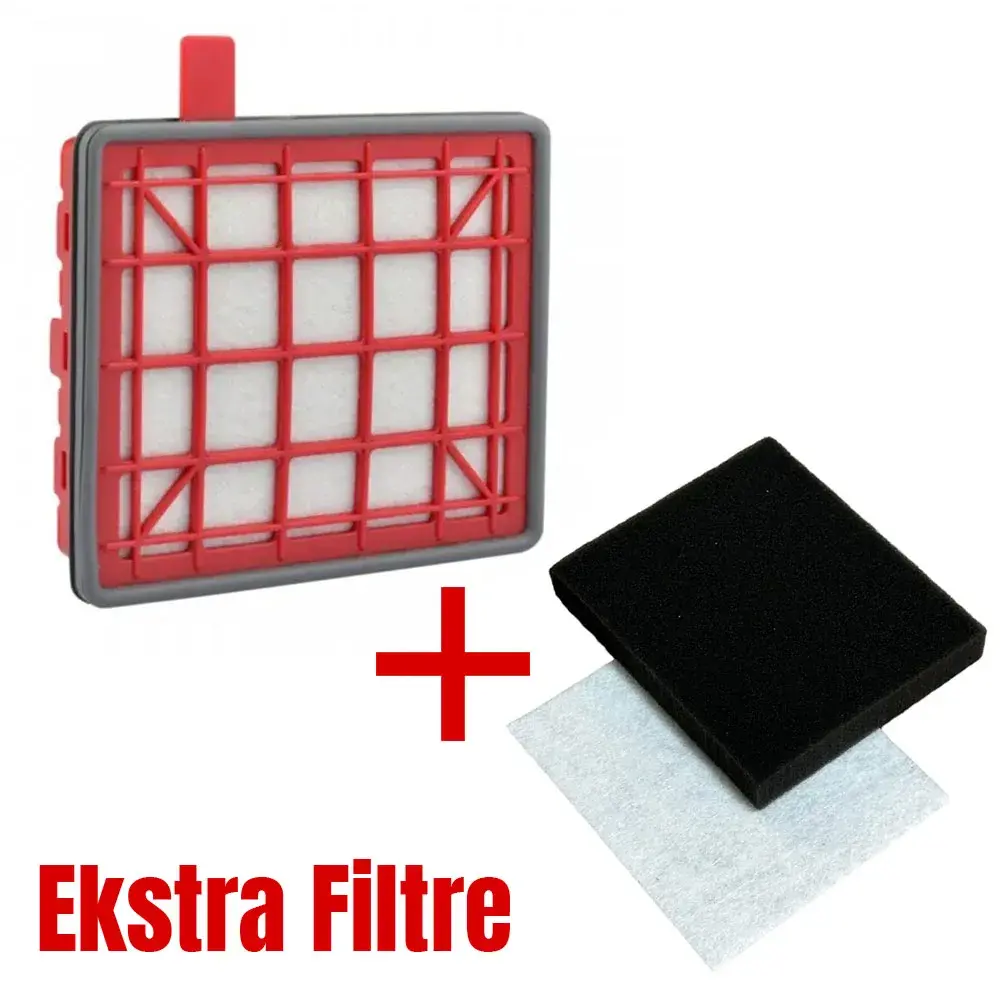 Fakir Veyron Turbo Hepa Filtre + Sünger Filtre Seti