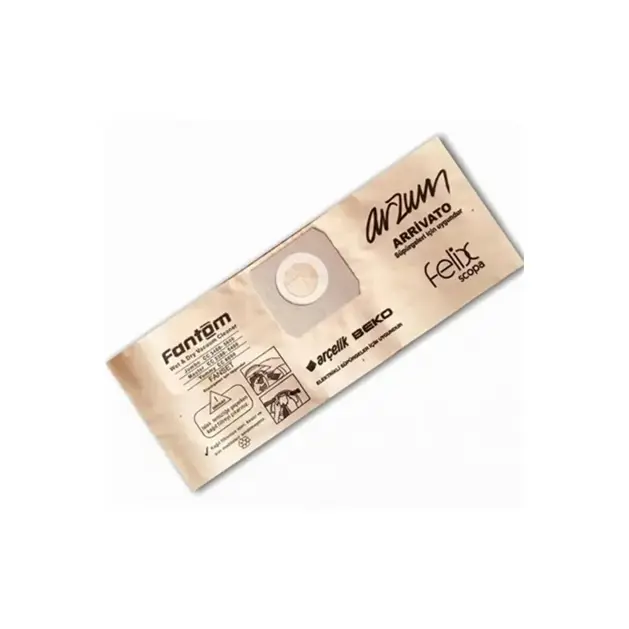 Fantom DU 2750 Kağıt Toz Torbası