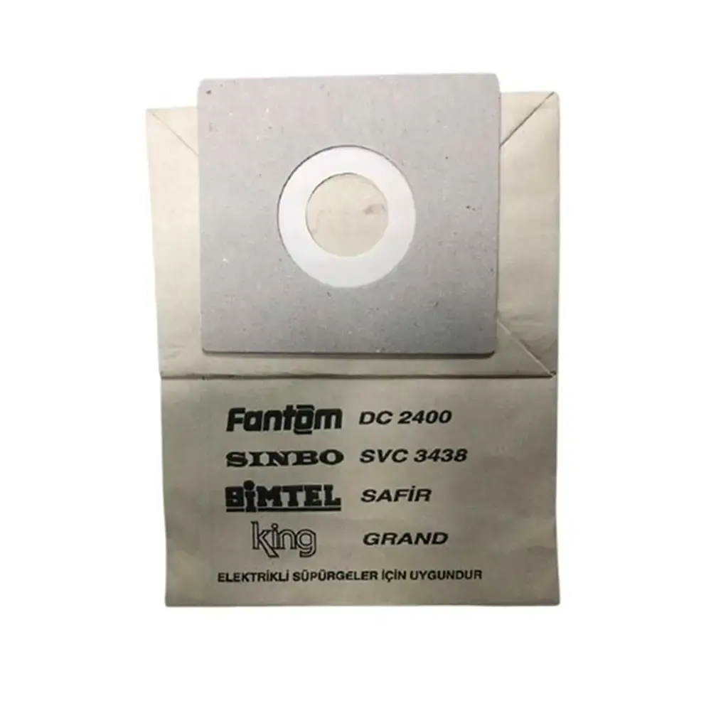 Fantom Stormy DC 4000 Kağıt Süpürge Toz Torbası
