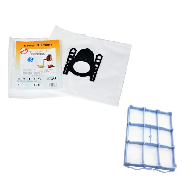 Homemaxx HX45104 5 Adet Toz Torbası Ve 1 Adet Motor Filtresi Seti