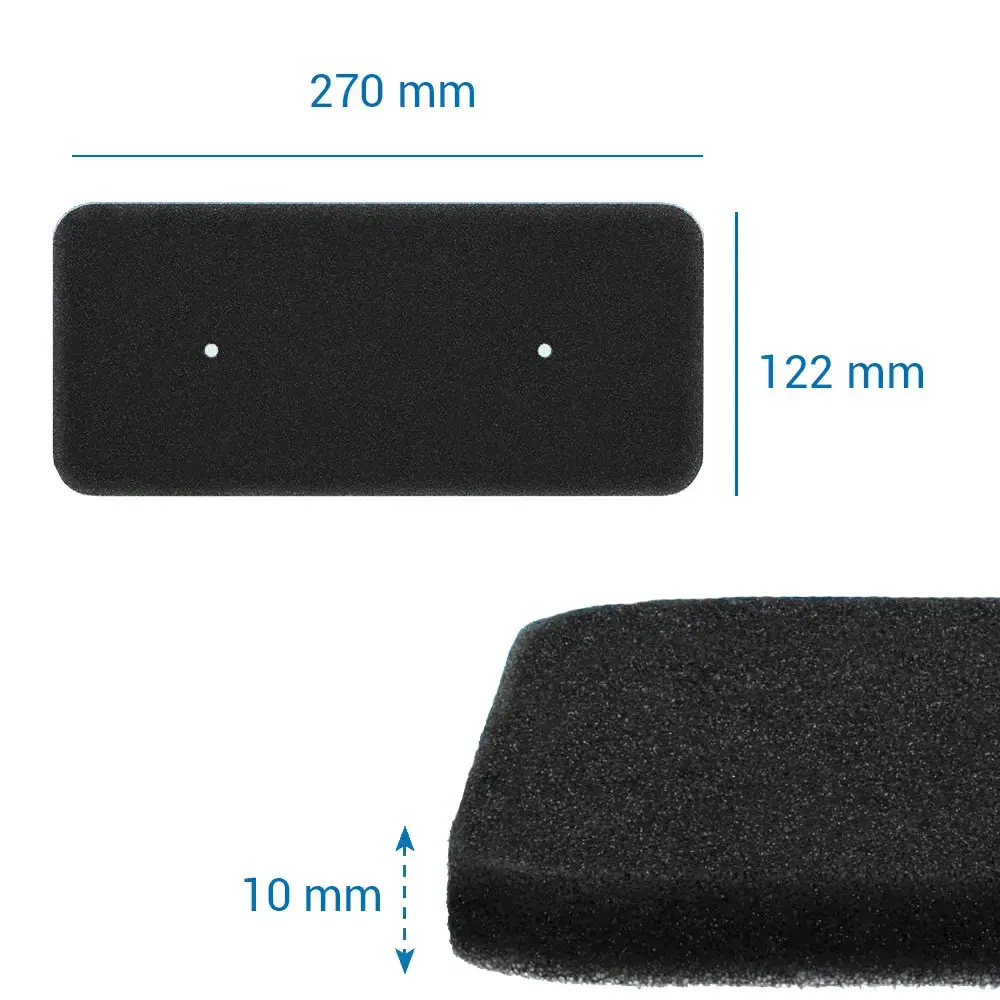 Hoover DNHD913A28 Çamaşır Kurutma Makinesi Sünger Filtresi