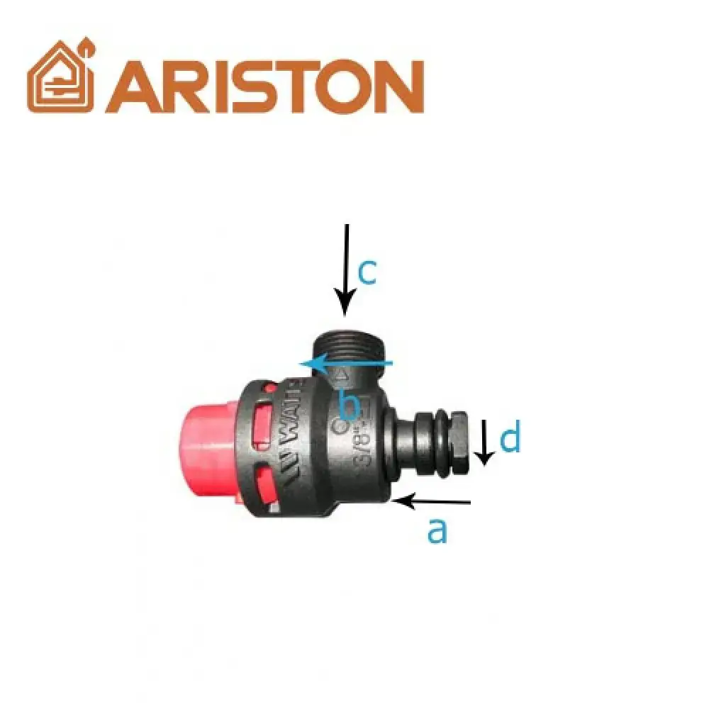 Hotpoint-Ariston Egis Kombi Geçmeli Ventil