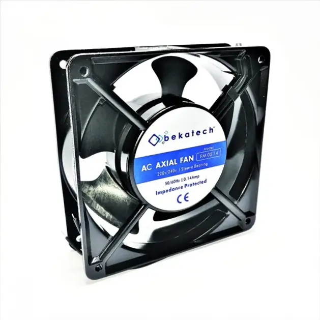 Kare Fan Motor 12 X 12 cm