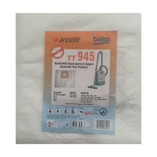 Menalux 2004 P Sentetik Toz Torbası