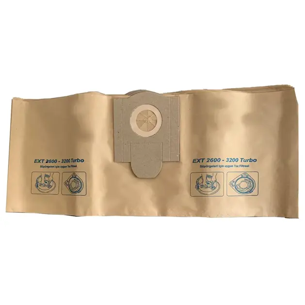 Nilco IC 215 Kağıt Toz Torbası