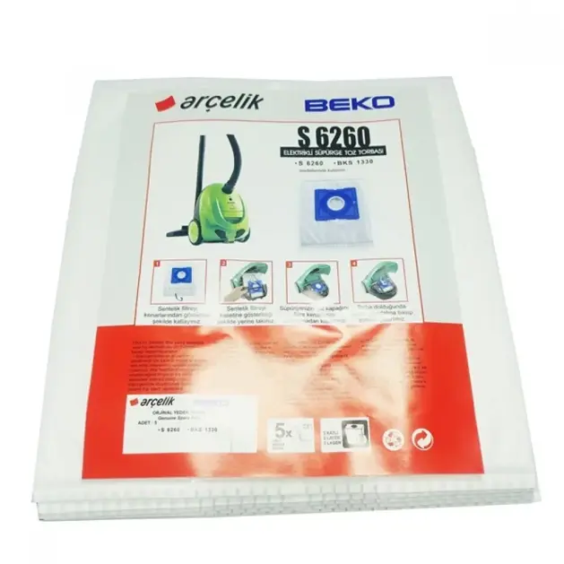 Nilfisk C 10 Compact Sentetik Toz Torbası Orjinal Orjinal