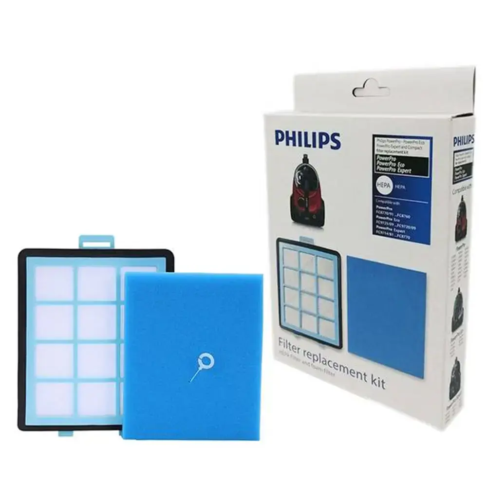 Philips FC 8761 Powerpro Kutulu Ön Hepa Filtresi Muadil