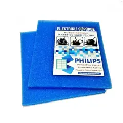 Philips FC 8770 PowerPro Expert Süpürge Motor Koruma Filtresi