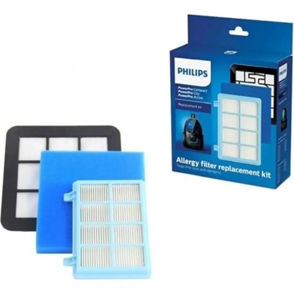 Philips FC 9332 Hepa Filtre Seti Kutulu Muadil