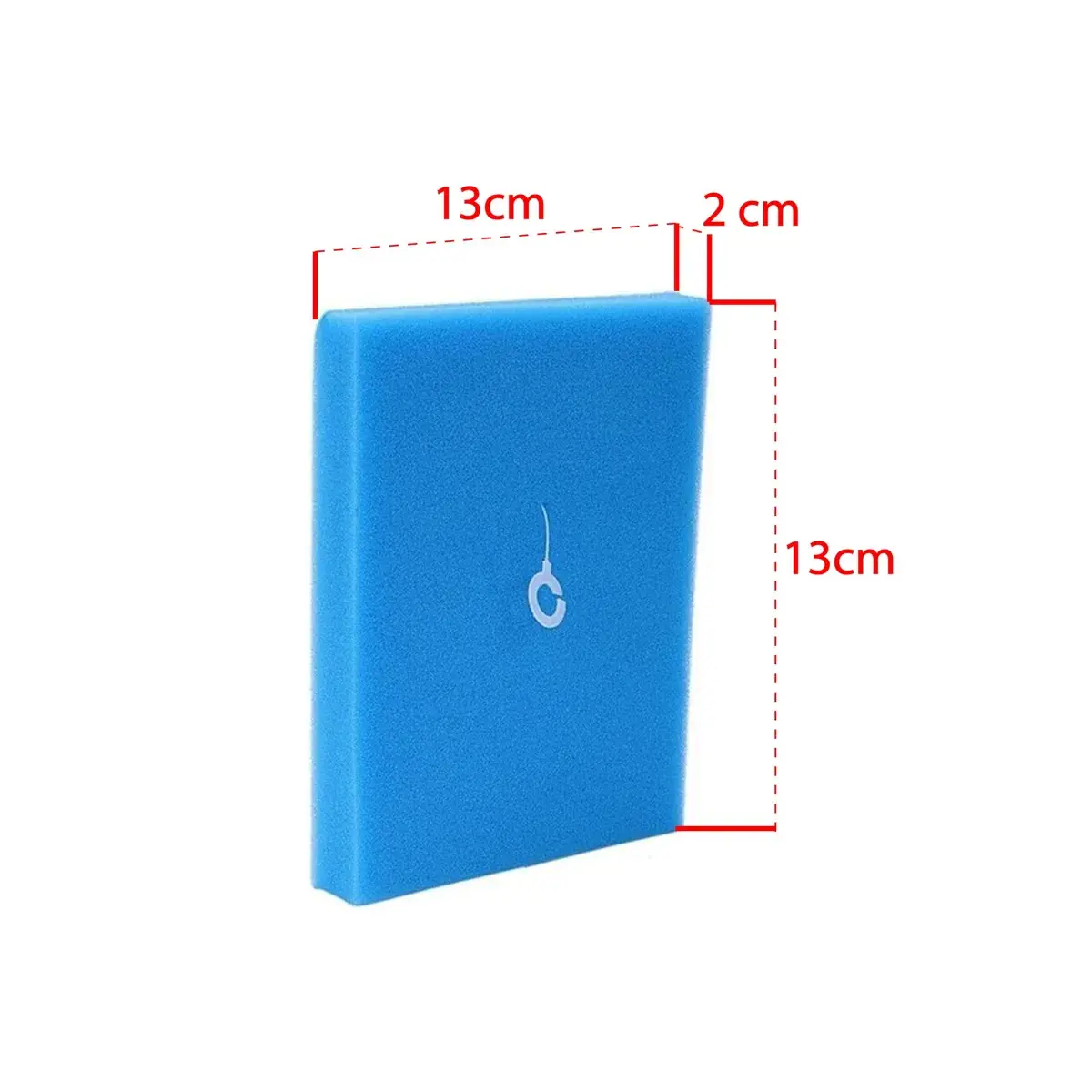 Philips FC 9724 Power Pro Expert Ön Filtre Çerçeve Süngeri