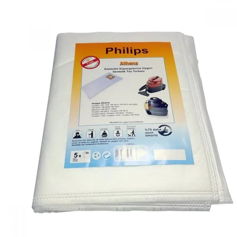Philips HR 6839B Sentetik Toz Torbası
