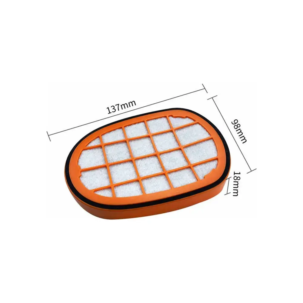 Philips XC 7043 Siyah Süpürge Hazne Filtresi Siyah