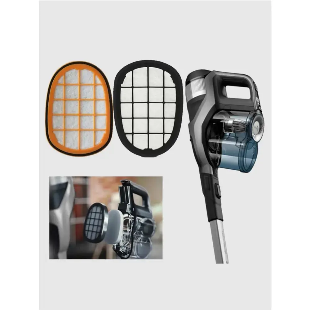 Philips XC 8043 Siyah Süpürge Hazne Filtresi Siyah